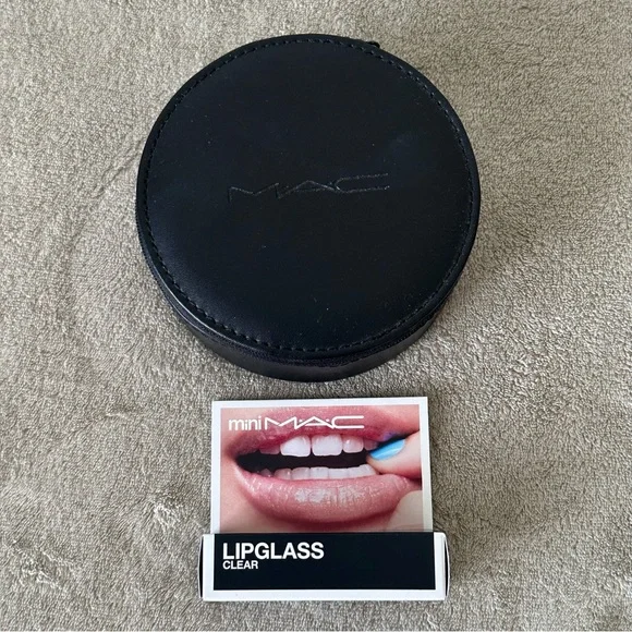 NEW! MAC Clear Mini Lipglass - Picture 2 of 5